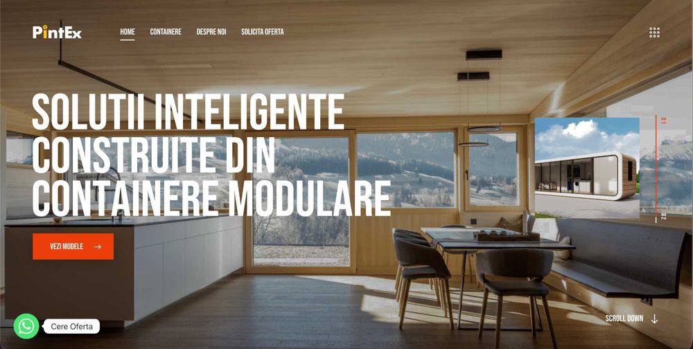 Creare Site Web de Prezentare