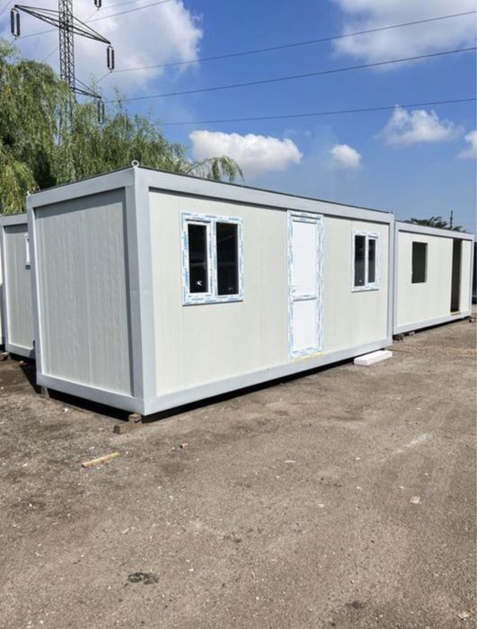 Container birou santier standard modular vestiar depozitare 2,4X6,0