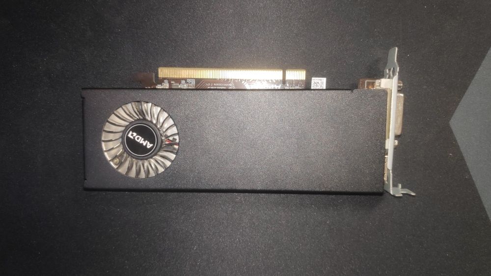 PowerColor RX550 2GB low profile