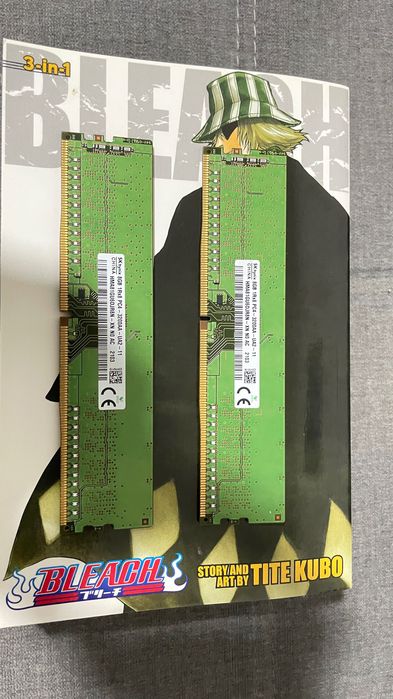2 x 8gb DDR4 3200mhz SK hynix