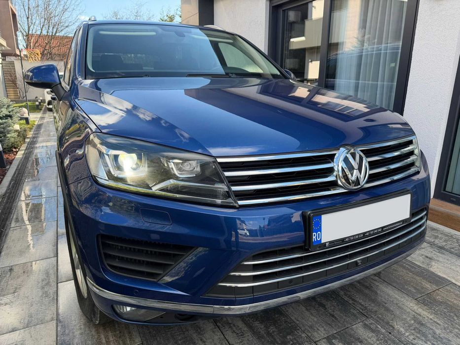 Volkswagen Touareg suspensie / carlig
