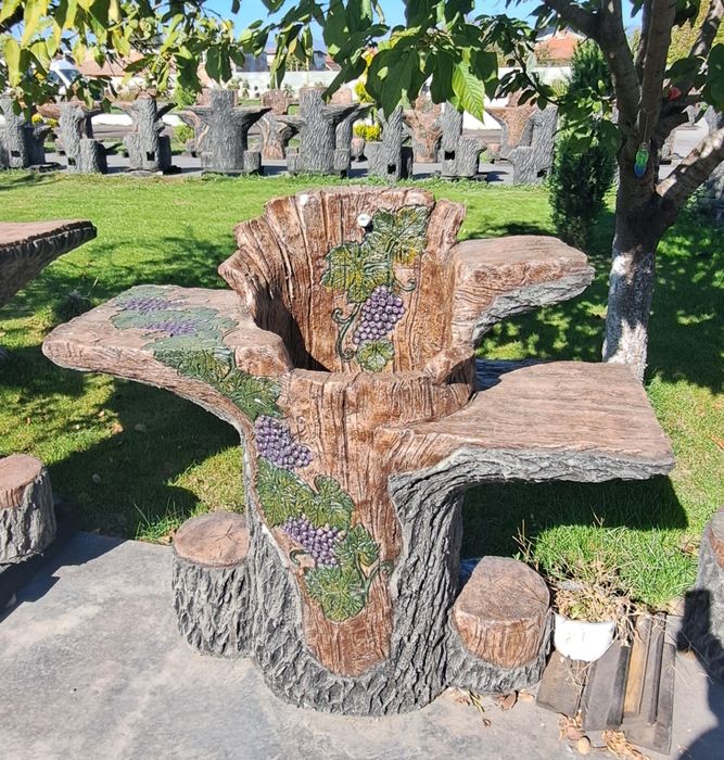 Чешма от щампован бетон