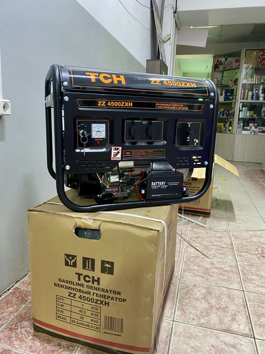 бензиновый генератор,