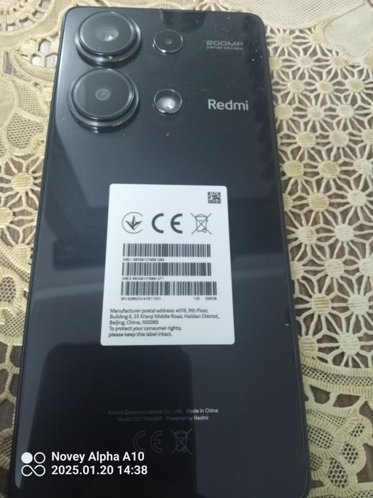 Redmi not 13 pro