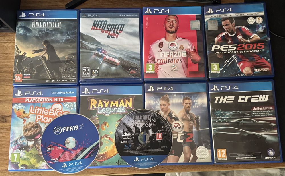 Диски с играми для Playstation 4/5 СКИДКИ есть доставка по регионам