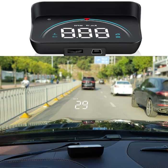 Автомобилен Head-Up Display OBD2 с 3.5 инчов екран
