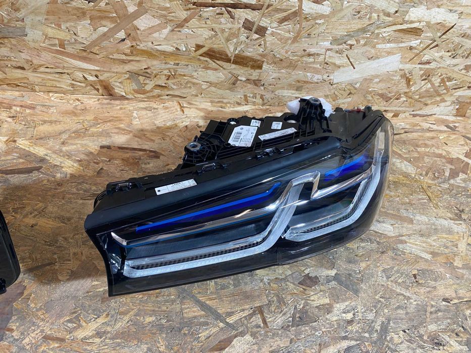far faruri  bmw seria 5 g30 laser led lci