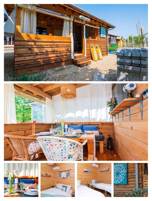 Бунгало Акра Къмпинг Созопол Еко