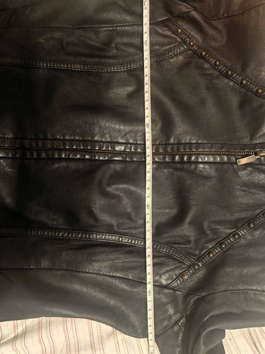 Кожено дамско яке естествена кожа българско производство