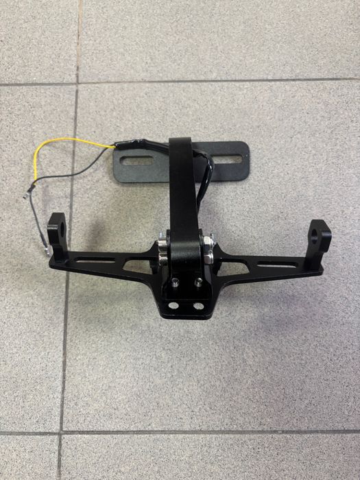 Supor numar moto scurt