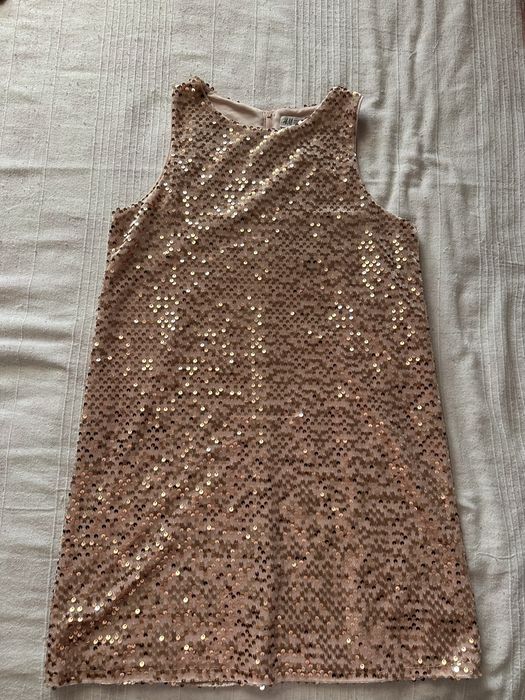 Рокля с паети -H&M - необличана