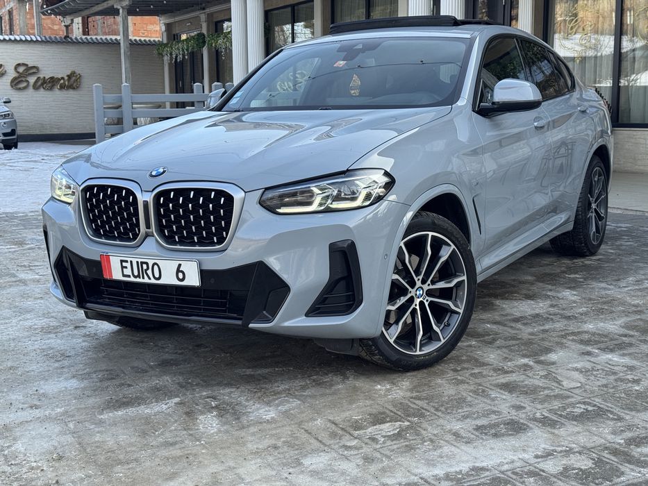 Bmw X4 xDrive20d G02 LCI/ cheie digitala/M pack/RATE