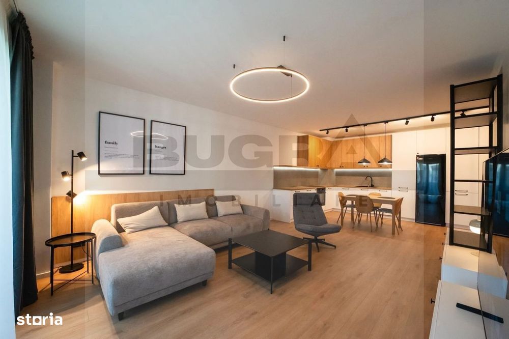 Apartament de 2 camere, 66mp, parcare subterana, Parcul Feroviarilor — fotografia 1