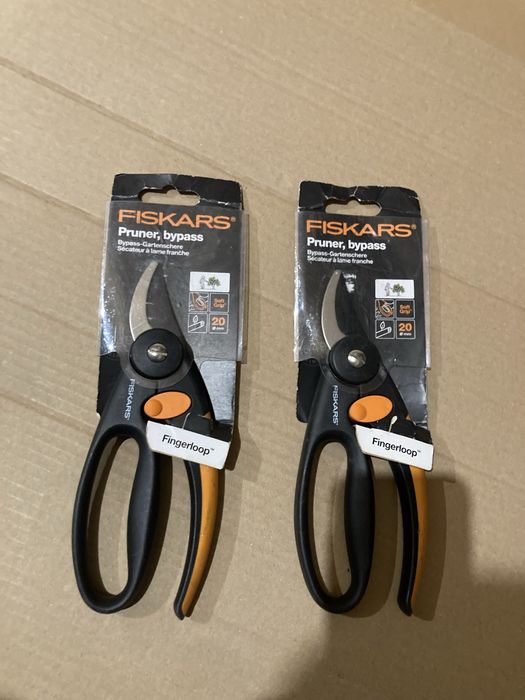 Foarfeca de Taiere Fiskars Pruner Bypass Lungime 20.1cm