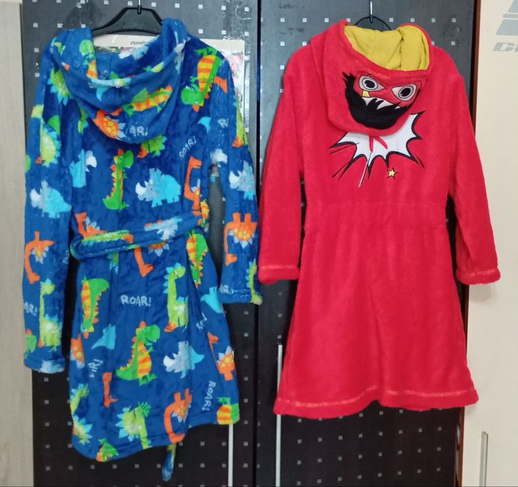 Детски халати за баня за момче