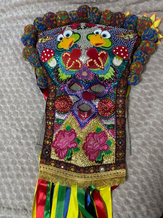 Кукерска маска/гугла