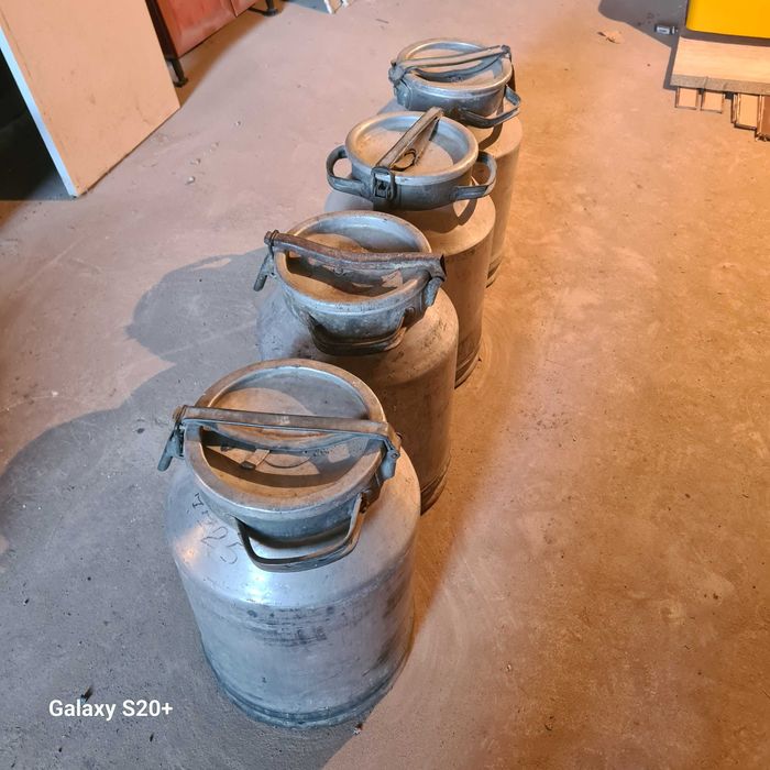 Фляги алюминиевые емкостью 40 литров