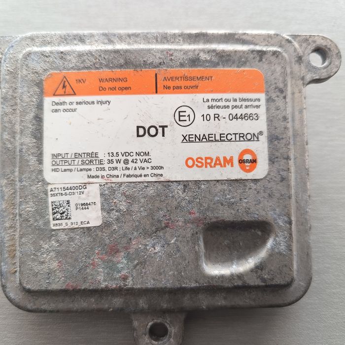 Баласт за фар  35XT6-B-D3 / 10R-044663, Оригинален