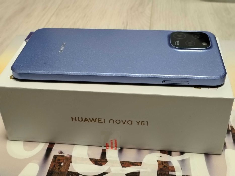 Huawei y61 4 /64 gb silver impecabil