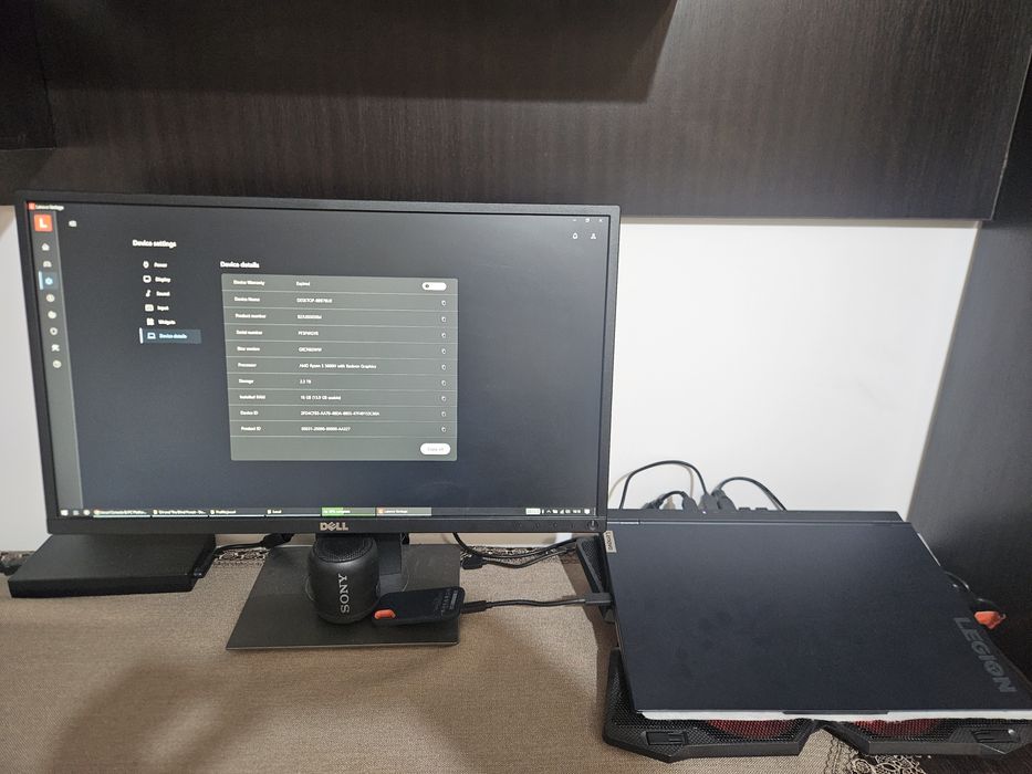 Laptop Gaming Lenovo Legion 5 15ACH6 – RTX 3060 6gb