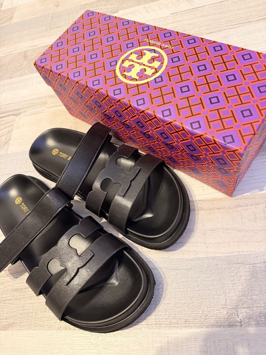Сандали чехли tory burch Ines