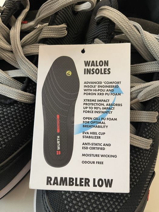 Работни обувки с бомбе Wurth Rambler 42 номер