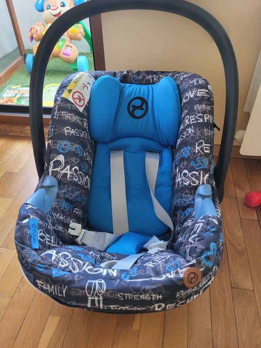 Cybex balios s кош и кошница Aton +подарък Angel baby
