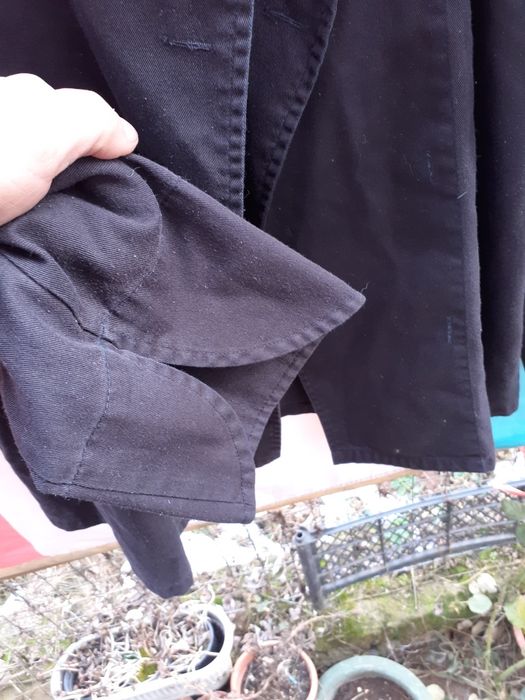 Tunica bucatar, chef/neagră, Jobeline, unisex/50/52