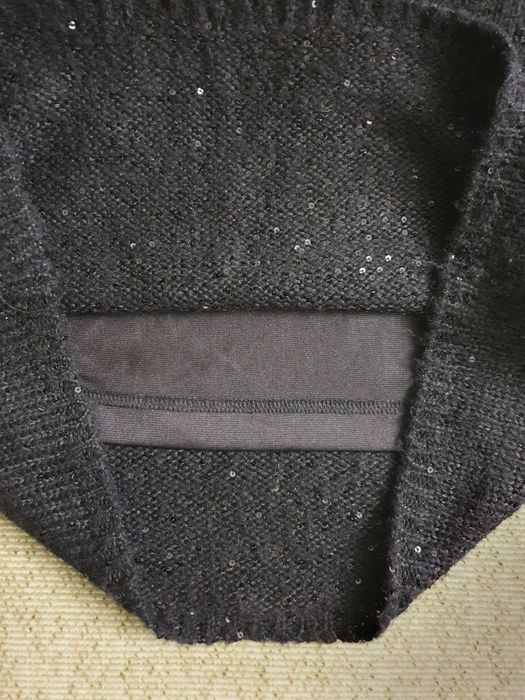 Платье с пайетками коктейльное