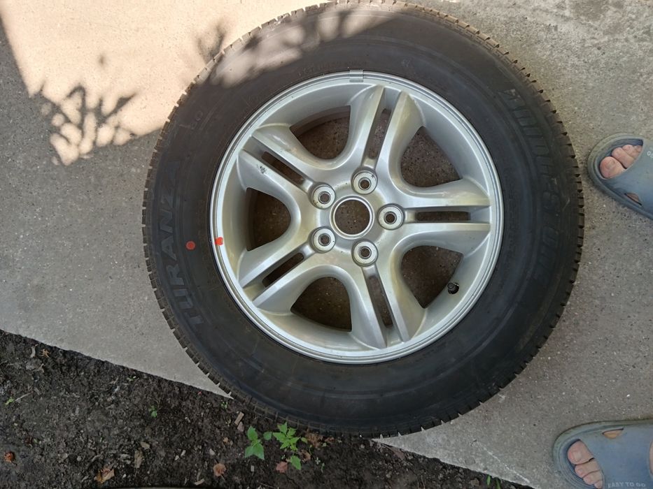 Vand roata rezerva  235/60r16