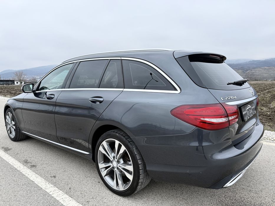 Mercedes W205 C220 CDI Avantgarde / Avtomat  / FULL