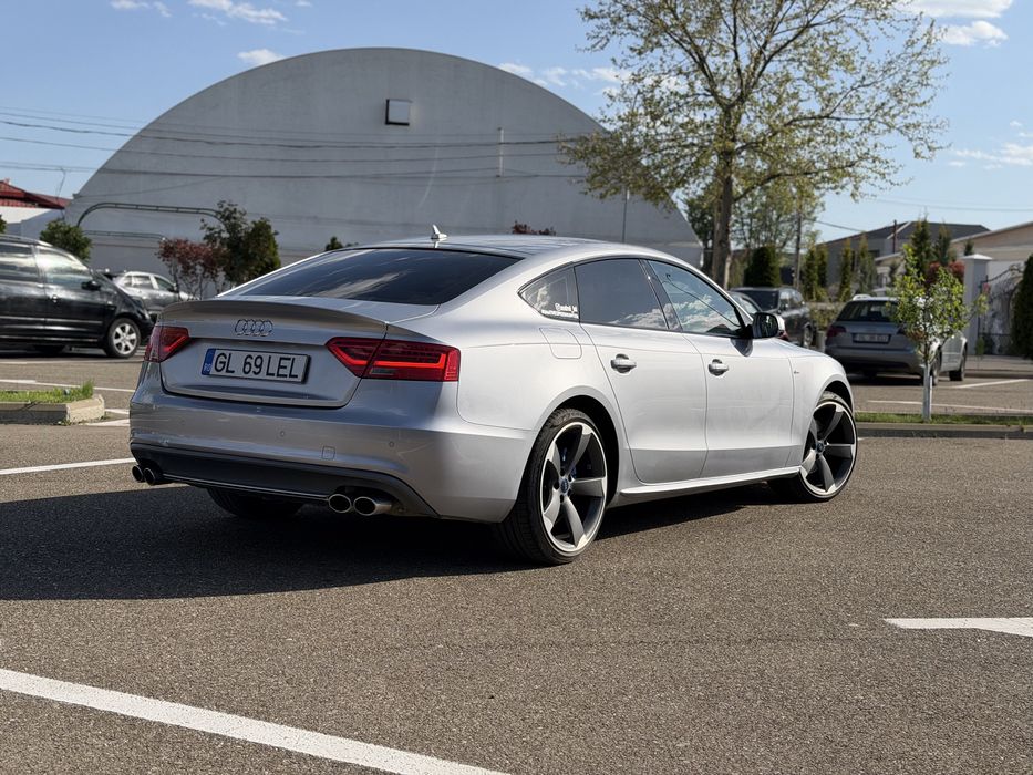 Audi A5 S line (optic S5 ext+int) 2015 213 cp 2.0TDI CGLC