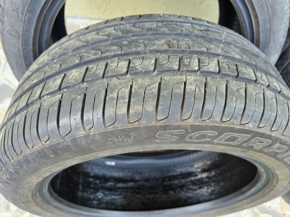 Anvelope de vara R19  Pirelli Scorpions Verde