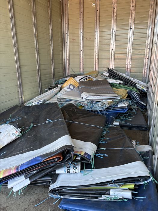 Prelate groase pentru saivane acoperisuri baloti laterale