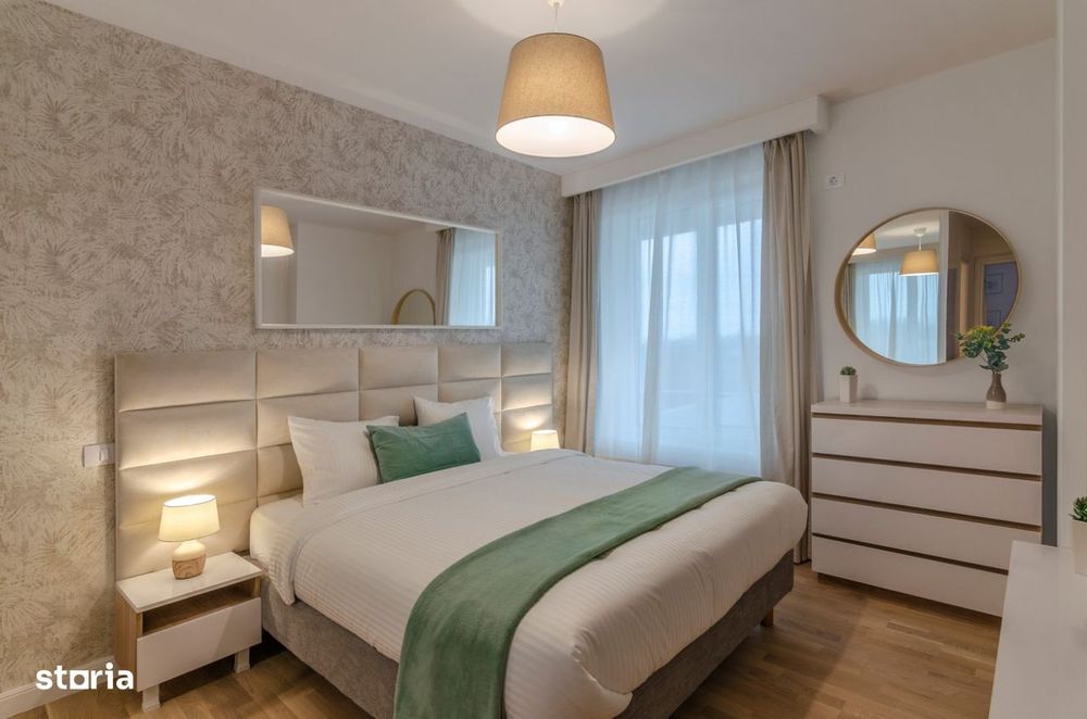 Apartament 3 camere -gradina -Lebada Lake Residence