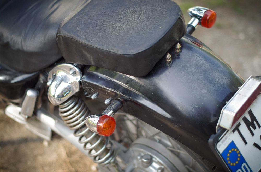 Yamaha Virago 535 1995 A2 45hp