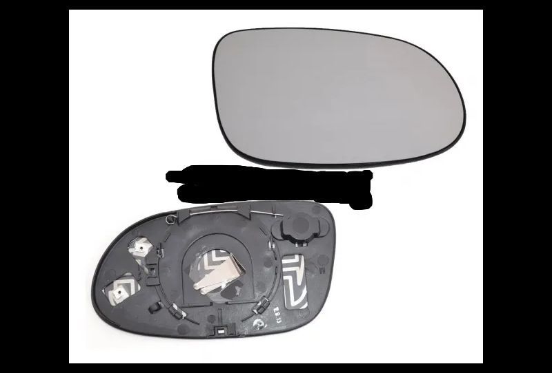 Geam oglinda Mercedes Clasa A (W168) 09.1904, Mercedes Clasa Clk (C208) 06.1903, Mercedes Clasa Slk (R170) 09.1904, Mercedes Clasa Sl (R129) 03.1902, Dreapta, Cu incalzire, Convex, BestAutoVest 5005552E