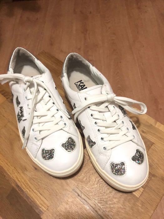 Karl Lagerfeld - дамски сникърси