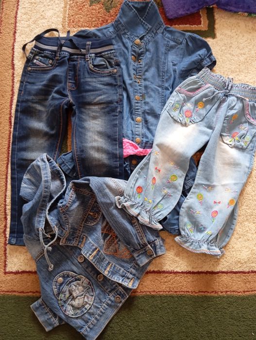 Джинсы для девочек