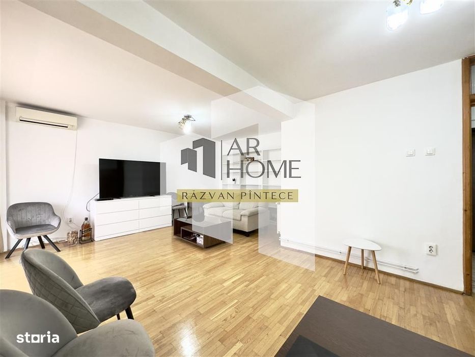 Apartament 3 camere, centrala termica, zona ultracentrala, Ploiesti