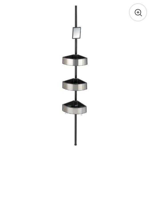 Телескопична ъглова етажерка за баня на WENKO