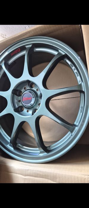 Vand jante 17 inch Kosei K4R made in Japan, forjate (flow formed forged) superusoare (6.2 kg) 5 x 114.3 - ideale masini sport Honda Toyota Renault