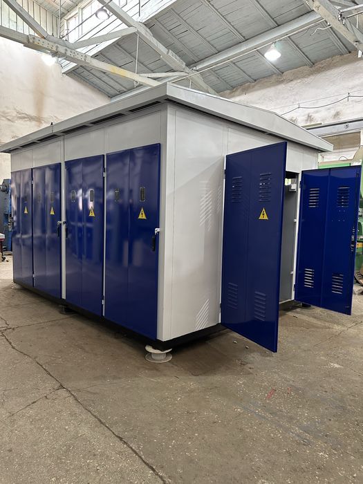 ГКТП гордская комплетная трансформаторная подстанция