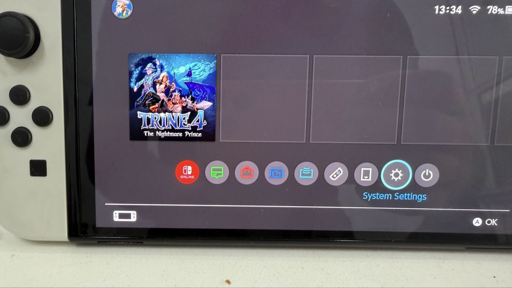 Nintendo Switch Oled