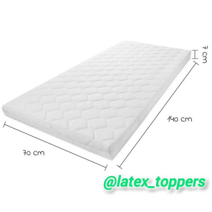 Топпер натуральный латекс премиум качество