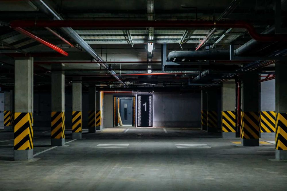 ЖК NRG JOMIY 1-К комнатная 43.34 м² на Улице Уста Ширин