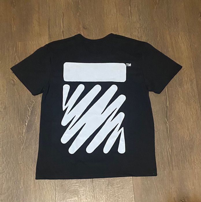 tricou off white