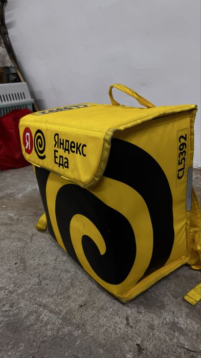 Термосумка Яндекс