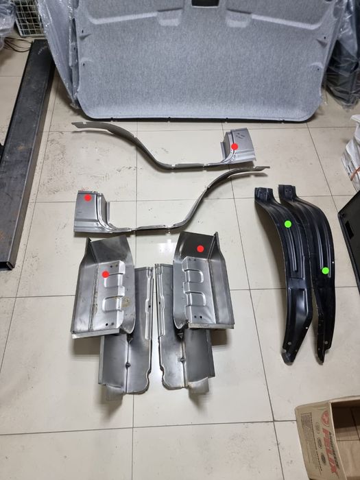 Ремкомплект кабины на ГАЗель