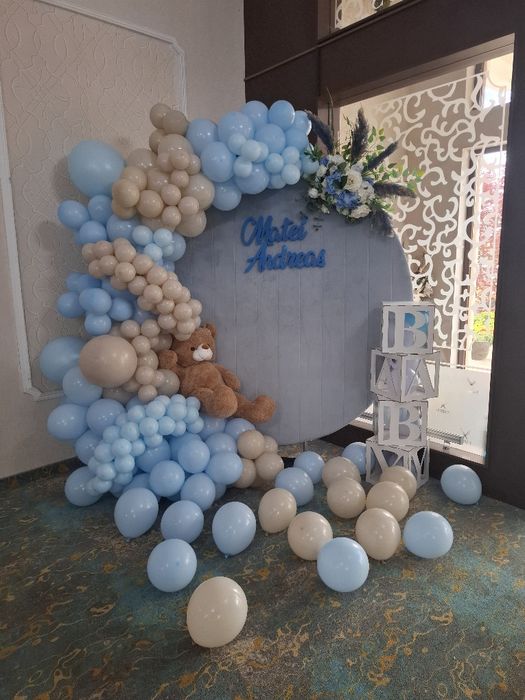 Aranjamente botez, majorat